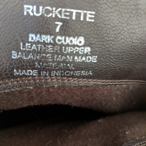 Steve Madden Ruckette Boots - Picture 7 of 7